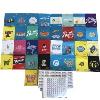 33 chuťou biscuit taška dezodorant Cali taška SF polyester film taška premiešajte a zápas (vrátane anti-falšovaniu značky a menovky)