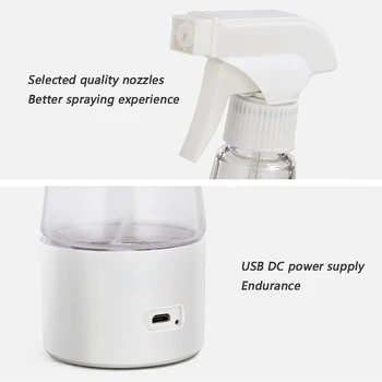 350 ml USB 84 Dezinfekcia Vody Výroba Maker Stroj chlórnan Sodný Generátor Čistenie Stain Remover Nástroj