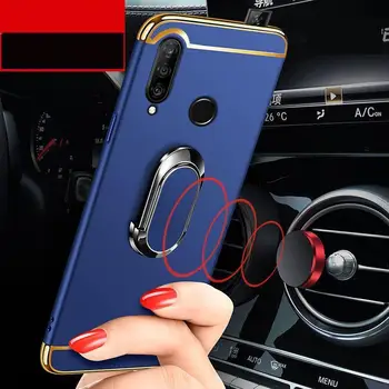 360 Stupeň Úplné Pokrytie Prípade Huawei Y9 Prime 2019 P Smart Z Česť 8X V20 Mate 30 20 P30 Pro P20 Lite Prípadoch magnet držiak do vozidla