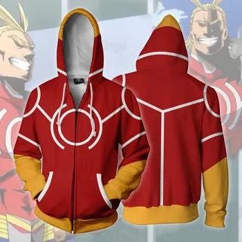 3D Môj Hrdina Akademickej obce, mikiny Plus veľkosť jednotné Muži Ženy hoodies cosplay kostým College oblečenie Top Nové