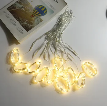3M USB LED Záves String Svetlá Flash Víla Garland Diaľkové Ovládanie Pre Nový Rok, Vianoce Vonkajšie Svadobné Domova