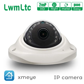 3MP 2MP POE IP Kamera kovové Dome 1080p onvif krytý lwmltc Dohľadu 2304*1296 Security network CMS XMEYE P2P Cloud