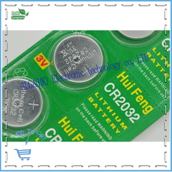 3V CR2032 lítiová gombíková batéria 2032 základnej doske počítača elektronické váhy kalkulačka Doprava zadarmo