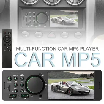 4.1 Palcový 1 Din Dual USB Bluetooth Multimediálny MP5 Prehrávač Auto Stereo Rádio Podporu Rýchle Nabíjanie Telefónu a Zadná Kamera