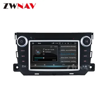 4+64 Android 10.0 Auto multimediálny Prehrávač pre Mercedes-Benz, Smart Fortwo 2012 GPS Navigácie, audio rádio auto stereo IPS vedúci jednotky
