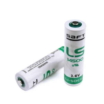 4 Ks Originál LS 14500 PLC Systém, Alarm Batérie ER14505 TL-5104 TL-5104/S TL4903S AA 3.6 V, Lítiové Batérie, Francúzsko na SAFT