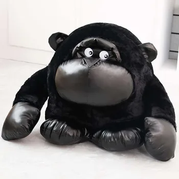 40/80 cm Plyšové hračky Gorila bábika Reálnom živote monštrum king kong hračky Veľké orangutan vankúše Luxusné plniace Domáce dekorácie ornament