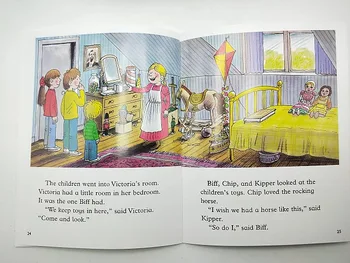 40 kníh 7-9 úrovni Oxford čítanie strom vzdelávanie Pomáha Dieťaťu čítať Phonics anglický obrázok príbeh knihy vzdelávania v ranom veku