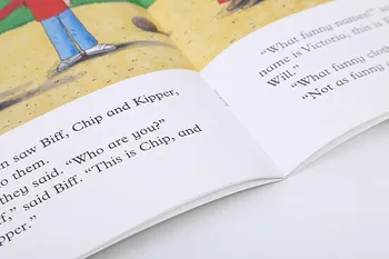 40 kníh 7-9 úrovni Oxford čítanie strom vzdelávanie Pomáha Dieťaťu čítať Phonics anglický obrázok príbeh knihy vzdelávania v ranom veku