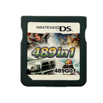 489 1 MULTI KOŠÍKA Super Combo Video Hry Kazety Karty Košíka pre Nintendo DS NDS 3DS XL 3DSXL 2DS NDSL NDSI