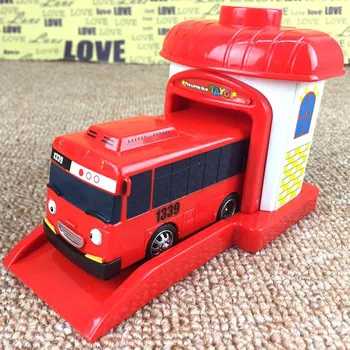 4pcs/nastaviť Mierku modelu vyčítať malý autobus detí miniatúrne autobus plast dieťa oyuncak garáž vyčítať autobus deti hračky Vianočný darček