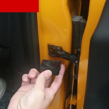 4pcs/set Auto Door Lock Zátka Rameno Ochrany ABS Kryt Pre MINI Cooper One JCW S R55 R56 R57 R58 označenie špecifického rizika r59 R60 Krajana R61 F56