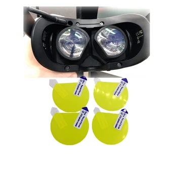 4pcs VR Okuliare, Šošovky Film pre Ventil Index VR Headset Prilba Objektív Chránič Obrazovky Ochranné Fólie na Auta