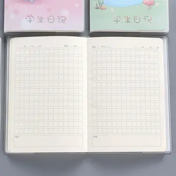 4PCS Čínsky znak cvičebnica Hanzi zloženie sústavy zošity Prenosný notebook precvičovanie písania knihy,veľkosť:14.5 *21 cm