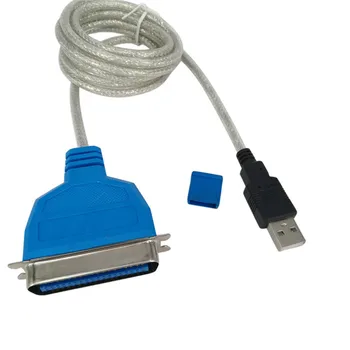 5 ft. USB 2.0 36 pin Paralelné IEEE 1284 Centronic 36-Pin kábla k Tlačiarni za Kábel Kábel Jul11 Profesionálne výrobnú Cenu Drop Shipping
