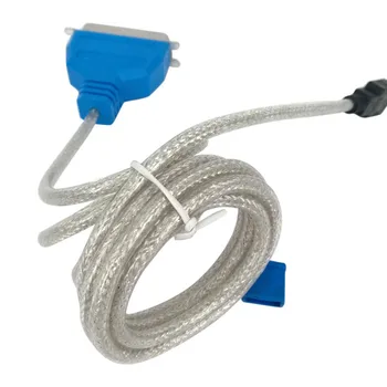 5 ft. USB 2.0 36 pin Paralelné IEEE 1284 Centronic 36-Pin kábla k Tlačiarni za Kábel Kábel Jul11 Profesionálne výrobnú Cenu Drop Shipping