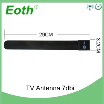 5 ks Eoth TV Stick Jasné, Smart TV Prepínanie Antén HDTV BEZPLATNÉ Digitálne Vnútorné Antény 1080P Priekopa Kábel Smart TV Stick Leteckých Anténa