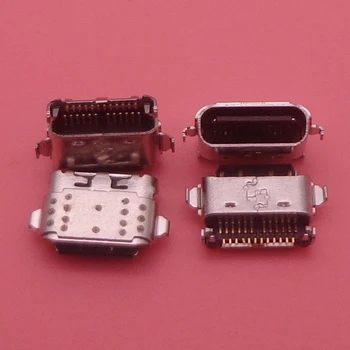 5 ks usb nabíjací konektor pre nabíjačku Pre Motorola Moto P30play XT1943 One P30 Hrať XT1941 XT1941-2 G6 XT1925 jack konektor dock port