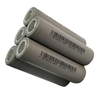 5 ks/Veľa 18650 Lítium-Iónová Nabíjateľné Batérie Vopred nabitá batéria 3,7 V 18650VTC7 34F 3400mAh batérie veľkoobchod