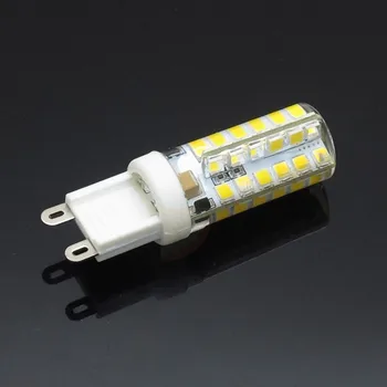 5 ks/veľa LED Žiarovka SMD 2835 G9 9W 48 led Kukurica Svetlo 220V 110V 360 Stupeň Nahradiť Halogénové Lampy 48LED AC 100-240V