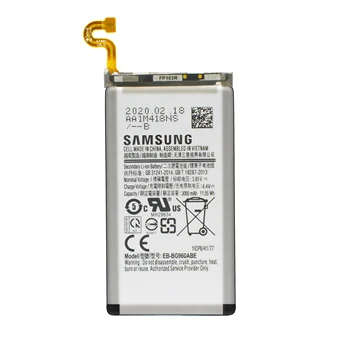 5 ks/veľa Samsung S9 Náhradná Batéria pre galaxy S9 SM-G960 G960F G960U G960W G9600 EB-BG960ABE 3000mAh Pôvodnej Batérie