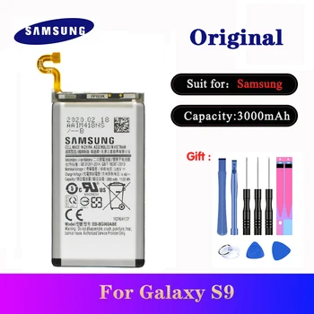 5 ks/veľa Samsung S9 Náhradná Batéria pre galaxy S9 SM-G960 G960F G960U G960W G9600 EB-BG960ABE 3000mAh Pôvodnej Batérie