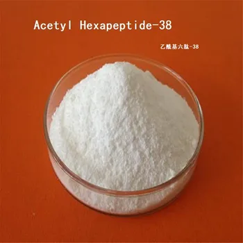 50 mg Kozmetické Stupňa Surovín 98% acetyl hexapeptide-38 zväčšenie Prsníkov Peptid Proti Starnutiu Nestarnúci 50 mg