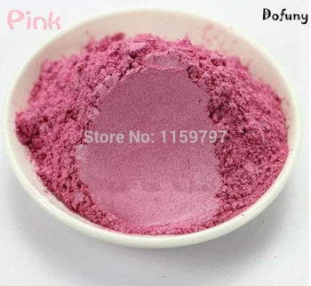 500g/taška Multicolour Pearl Powder Pigment Ružovej farby Sľudový prach pearlescent pigment Pre tvoria Eyeshadow tvorby