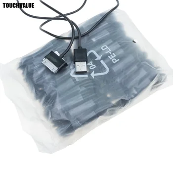 50pcs/veľa Nabíjací Kábel Pre Samsung Tab P1000 USB Nabíjací Kábel, Náhradná Pre Samsung Tab P7500 P5100 P5110