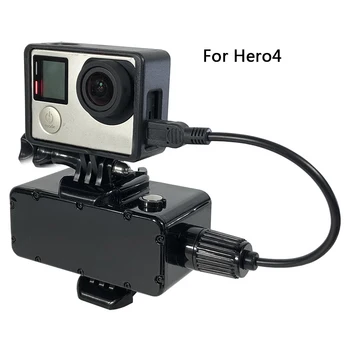 5200mAh Power Bank 30 M Vodotesný Externú Batériu Banka pre GoPro Hero 7/6/5/4/3+/3 Xiao Yi 4K SJCAM Akčné Kamery Príslušenstvo
