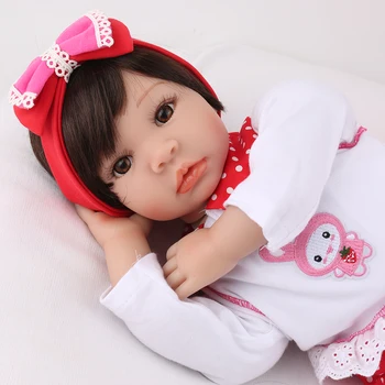 55 cm veľmi krásne reborn batoľa princezná Nádherné Silikónové vinyl rozkošný Realisticky krátke vlasy Dieťa Bonecas dievča bebe darček