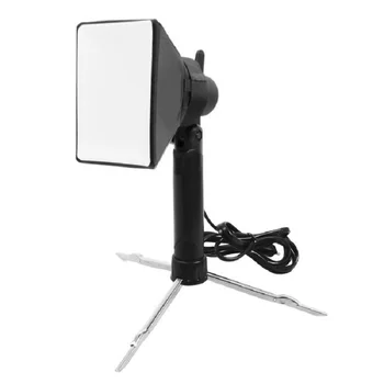 5800K Profesionálne Fotografické Kamery Studio Video LED Svetlo Lampy, Foto, Osvetlenie Mini Prenosný Skladací Collaspible+ Softbox