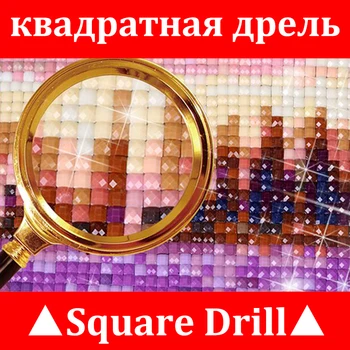 5D DIY Diamond Maľovanie Maľované Chladných Zimných Vtákov Mozaiky Výšivky Scenérie Cross stitch Výšivky Remesiel Dekorácie