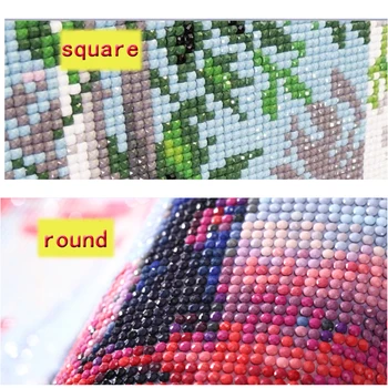5D DIY plný diamond maľovanie mozaiky cross stitch Kvet mora diamond výšivky mozaiková výzdoba