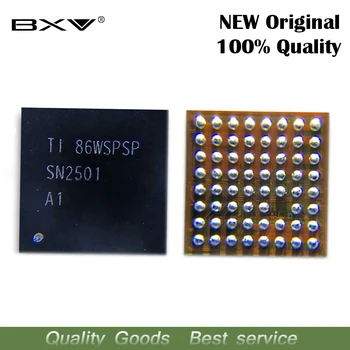 (5piece) NOVÝ, ORIGINÁLNY SN2501A1 SN2501 U3300 63pin TIGRIS T1 nabíjanie nabíjačky ic chip pre 8 8plus X BGA