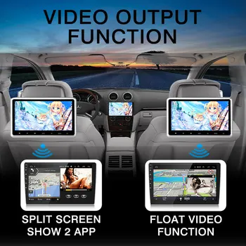 6 G+128G 2din Android 10 autorádia Multimediálny Prehrávač Videa Pre Toyota Corolla Ralink 2013 2016 GPS Navigácie Vedúci Jednotky