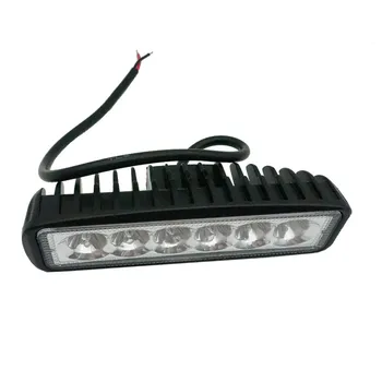 6 LED Spot / Povodňové Práce Svetlo Worklight 4WD 12V/24V Led Pracovné svetlá pre Off Road Vozidiel, SUV, Motocykle, Auto ATV Vozíky