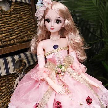 60 CM Veľké veľkosti princezná Bjd bábiky hračky Darček Pre Dievča