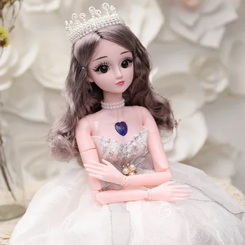 60 CM Veľké veľkosti princezná Bjd bábiky hračky Darček Pre Dievča