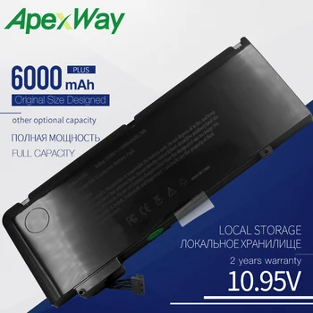 6000mAH Nový Notebook Batéria Pre APPLE MacBook Pro 13