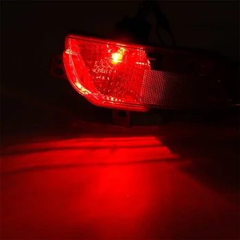 6351HA 6350HA 1 Pár Pre Peugeot 206 207 Auto Zadný Nárazník Svetlo spätné Chvost Hmlové Svietidlo Reflektor