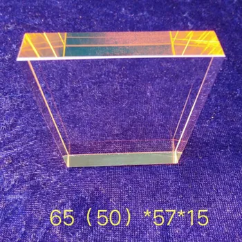 65(50)*57*15 MM fotón odstránenie chĺpkov nástroj svetlo sprievodca crystal, E svetla odstránenie chĺpkov krásy nástroj svetlo sprievodca crystal