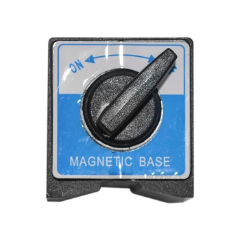 6T 60x50x55mm Sila Magnetickej Základne Dial Indikátor Stand Base Magnet Sídlo Tabuľka S vypínačom Magnetické Sedadla Vodič Rezanie Špeciálne