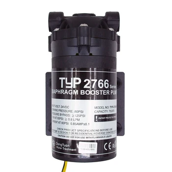 75gpd Vodný Filter RO Vody Posilňovacie Čerpadlo TYP-2766NH Zvýšiť Tlak v Systéme Reverznej Osmózy