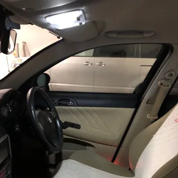 7pc x Canbus bez Chýb LED žiarovka Interiéru Dome Mapu batožinového priestoru Rukavice box svetlá auta pre Alfa Romeo GT (2003-2010)