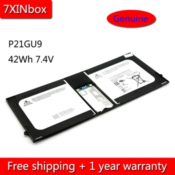 7XINbox 42Wh 7.4 V Skutočnej P21GU9 Notebook Batéria Pre Microsoft Surface Pro 2 1601 Pro 1 1514 2ICP5/94/104