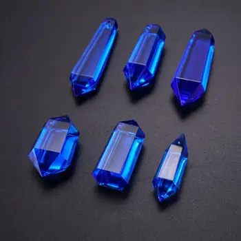 8 Ks/set Crystal Epoxidové Plesne DIY Prívesok Náhrdelník Šperky, Dekoračné Silikónové Formy Nastaviť Čo Nástroj