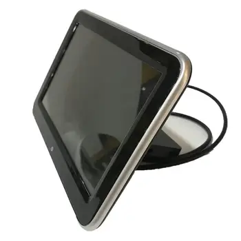 8 palcový Malej Veľkosti Auto Monitor na opierku hlavy MP5 Prehrávač Zrkadlo odkaz Android FM HD Video 1080P na Obrazovke S USB/SD Prehrávač Multimediálnych súborov