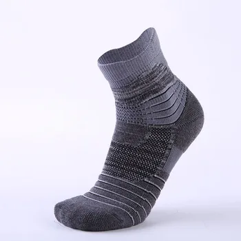 80G Vysoko kvalitné Profesionálne Športové Ponožky Priedušná Cestné Cyklistické Ponožky Mužov a Žien Outdoorové Športy Závodné bežecké Ponožky