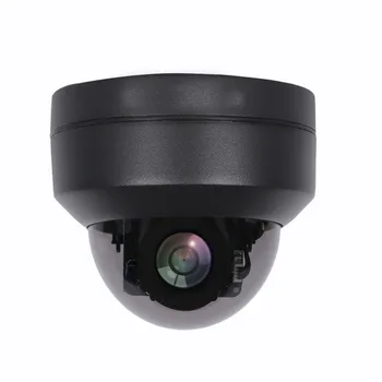 8MP PTZ Kamera IP Dome 2.8-12mm Objektívom INFRAČERVENÉ Nočné Videnie Infračervené Hisee APP ONVIF Nepremokavé POE Kamery Vonkajšie